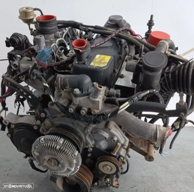 Motor Nissan Terrano II 2.7Tdi 125Cv TD27ti - 2