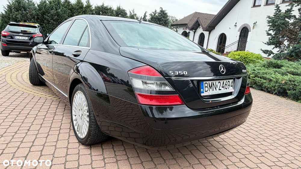 Mercedes-Benz Klasa S 350 4-Matic - 18