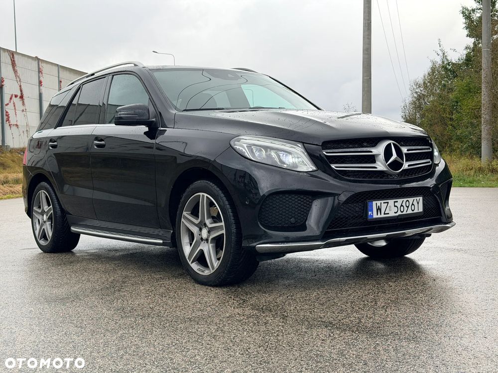 Mercedes-Benz GLE 350 d 4-Matic - 1