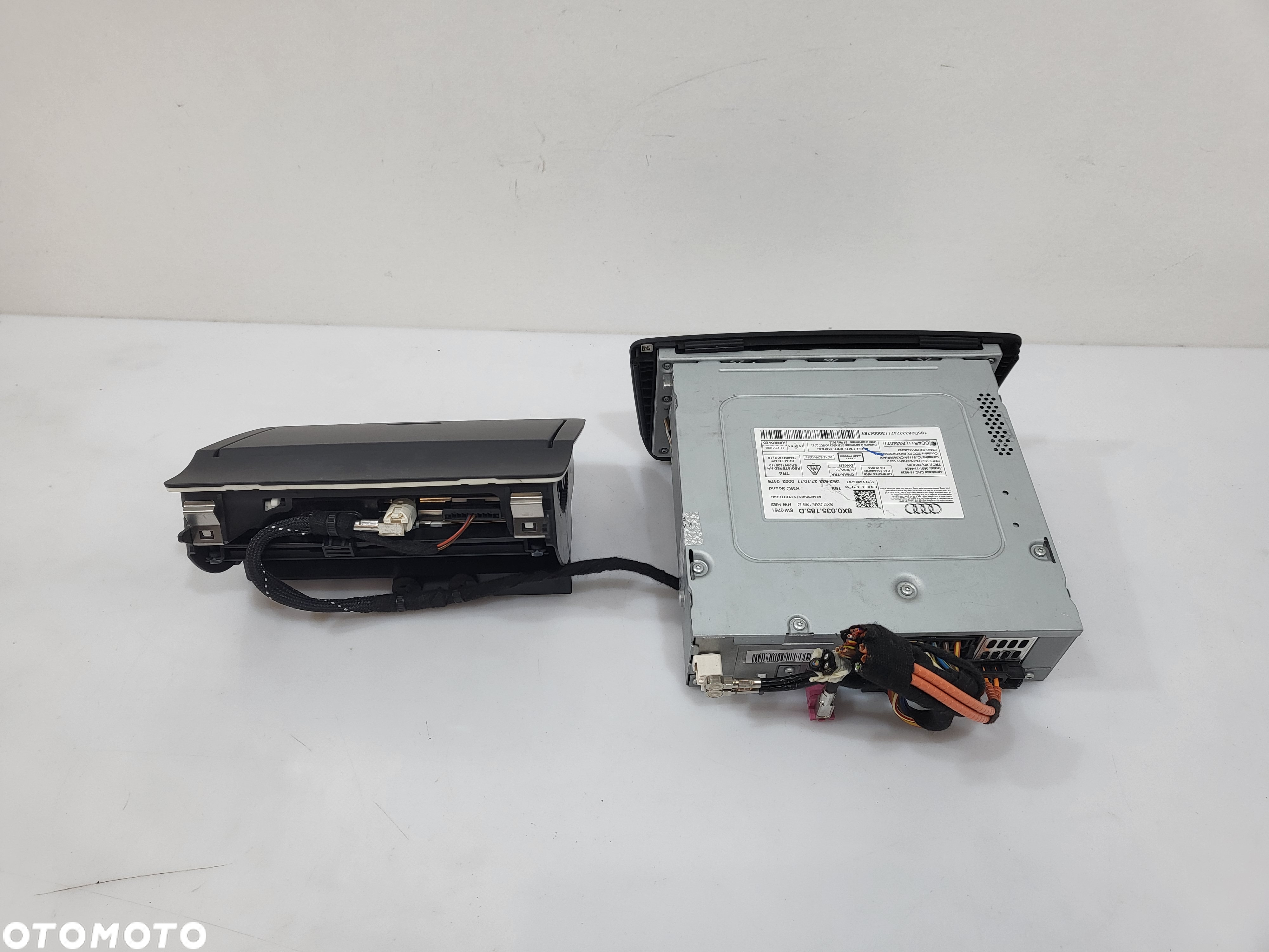 AUDI A1 NAVI NAWIGACJA 8X0035185D  8X0857273B - 5