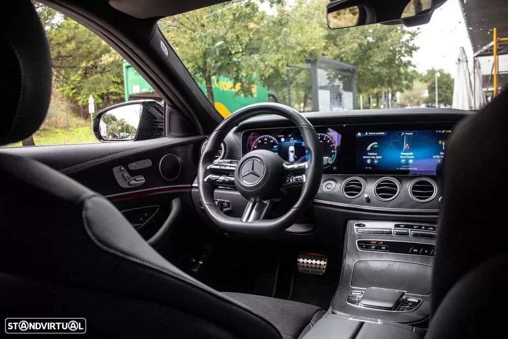 Mercedes-Benz E 300 e AMG Line - 37