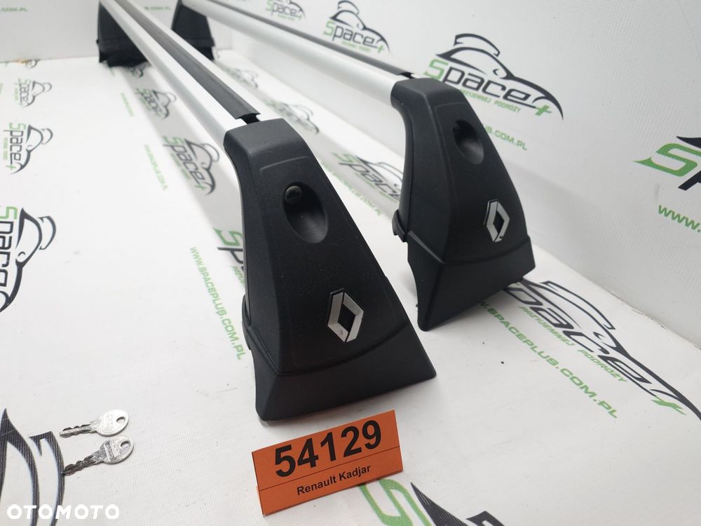 Bagażnik dachowy bazowy belki poprzeczki Renault Kadjar - 1