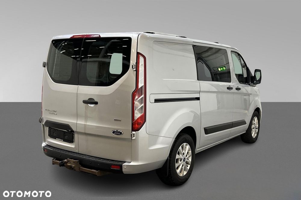 Ford Transit  Custom 2020 Automat | Fv 23% / VAT1 | Hak | 6 drzwi Idealny do pracy Opony L+Z - 6