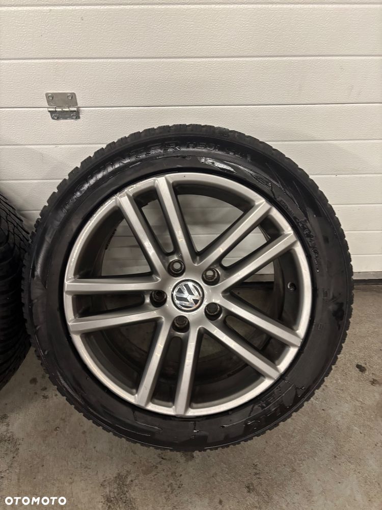 Alufelgi z Oponami zimowymi 5x130 9Jx19 ET60 275/45/19 Falken - 6