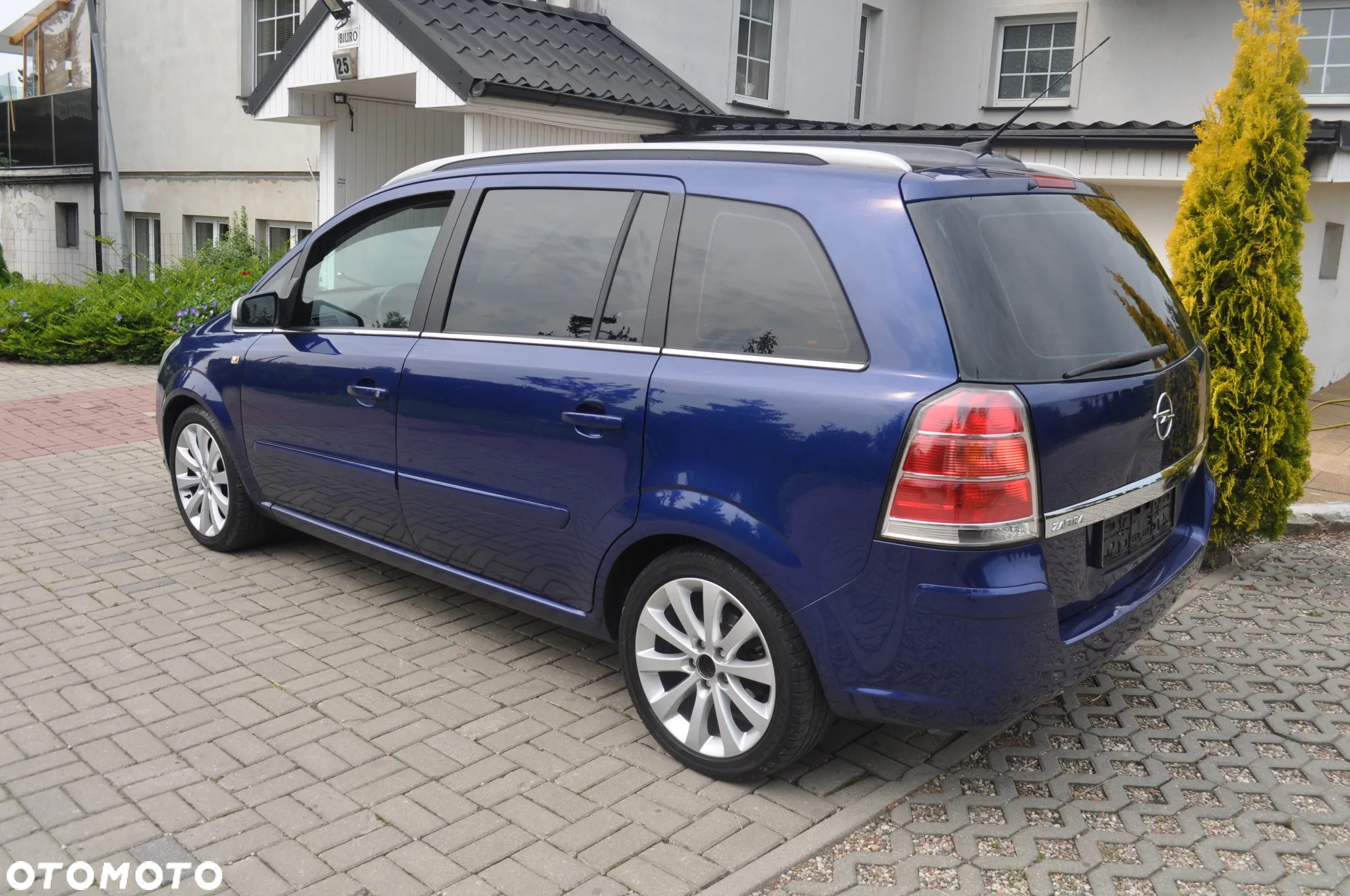 Opel Zafira 1.9 CDTI Automatik Cosmo - 6