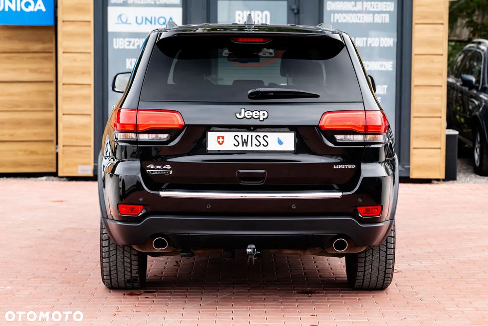 Jeep Grand Cherokee 3.0 V6 Multijet 4WD Automatik Limited - 8