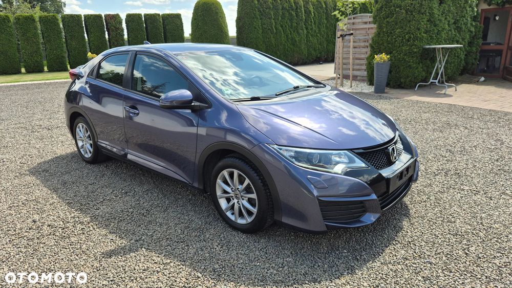 Honda Civic 1.4 i-VTEC Comfort - 9