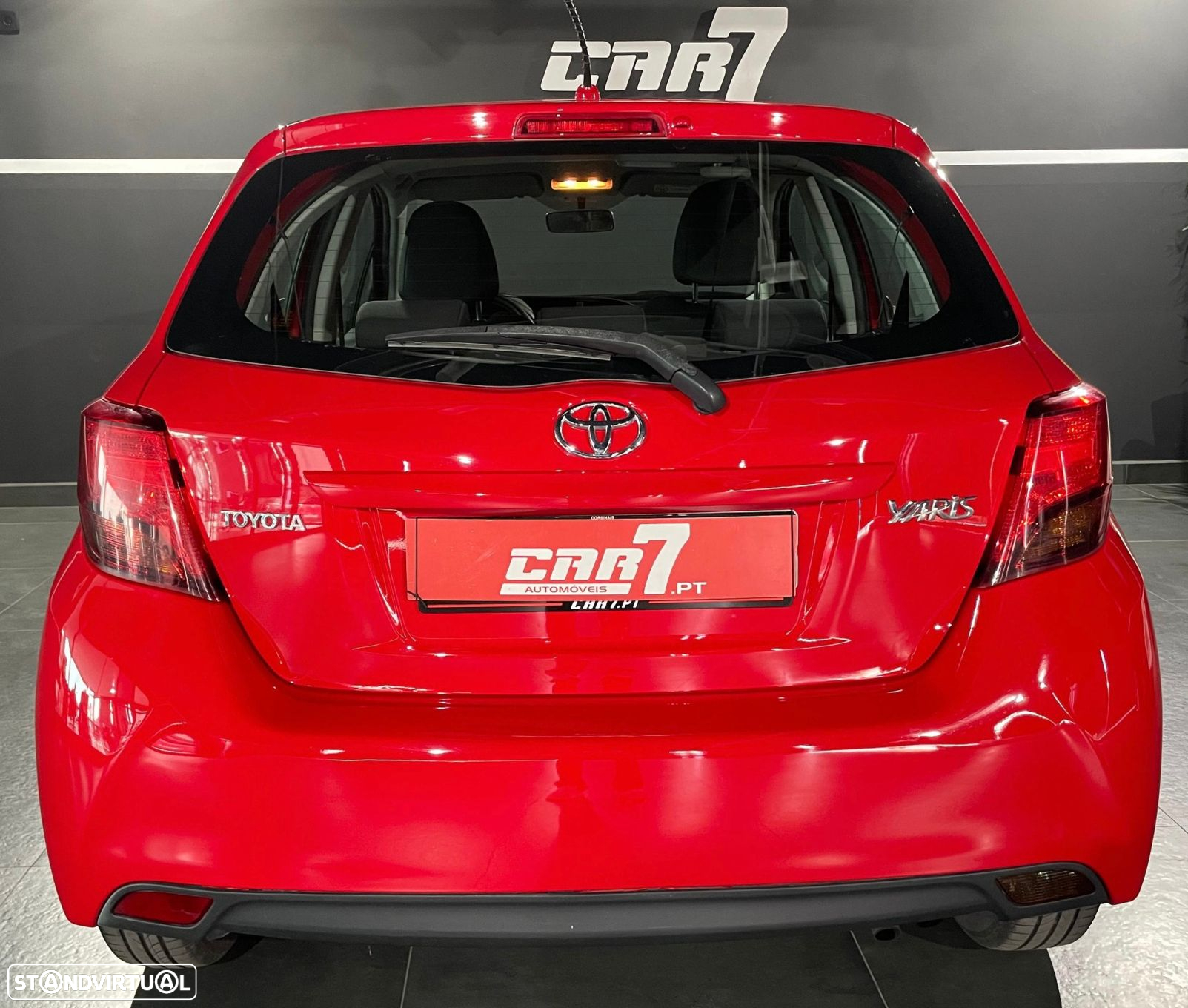 Toyota Yaris 1.0 VVT-i ACtive+AC - 5