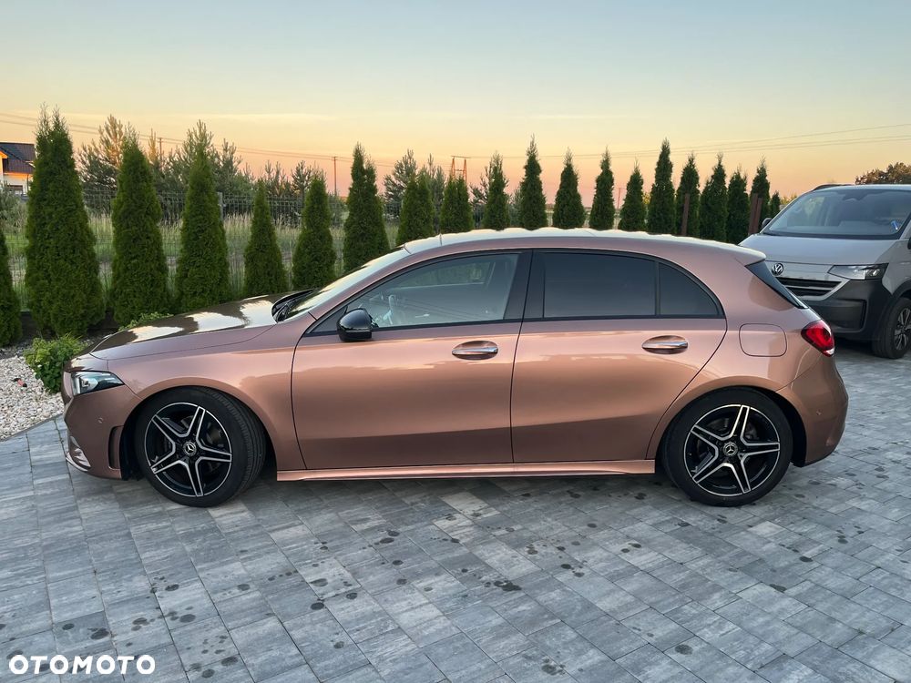 Mercedes-Benz Klasa A 200 AMG Line 7G-DCT - 7