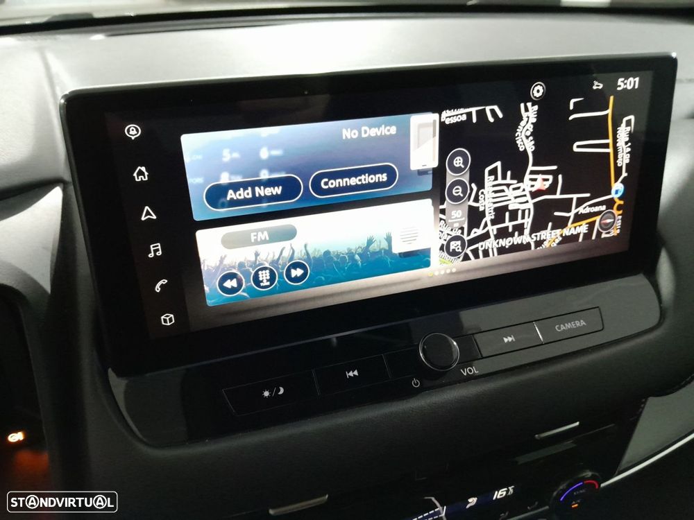 Nissan Qashqai 1.3 DIG-T N-Connecta LED+TT+SKY - 16