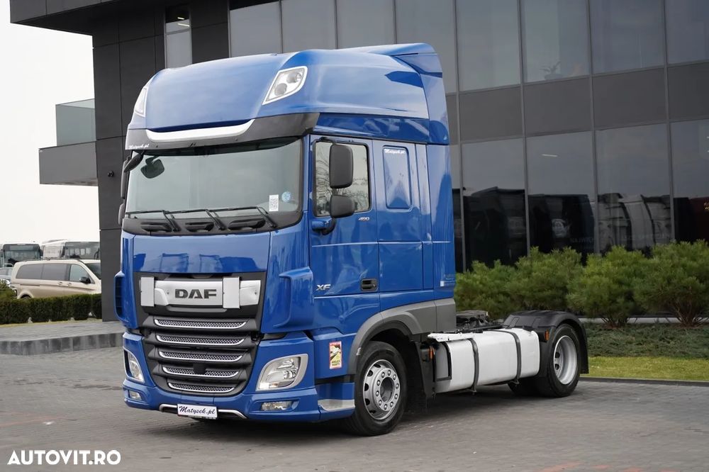 DAF XF 480 / MEGA / CABINĂ SUPER SPACE / PLATĂ JOSĂ / 2022 - 2