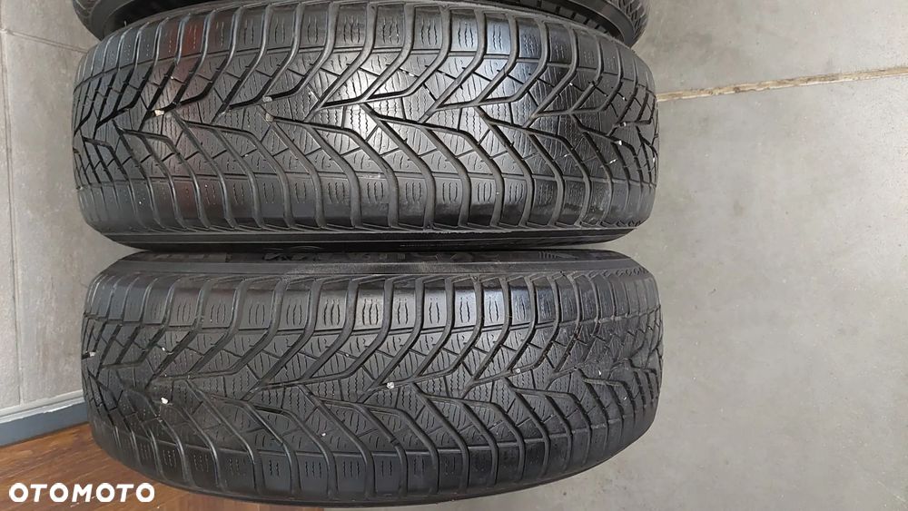 ALUFELGI Z OPONAMI NISSAN 61/2JX15 H2 ET45, 195/65 R15  BIEŻNIK OPON 2 x po 6mm, 2 x po 4mm OPONY Z ROKU 2016 - 9