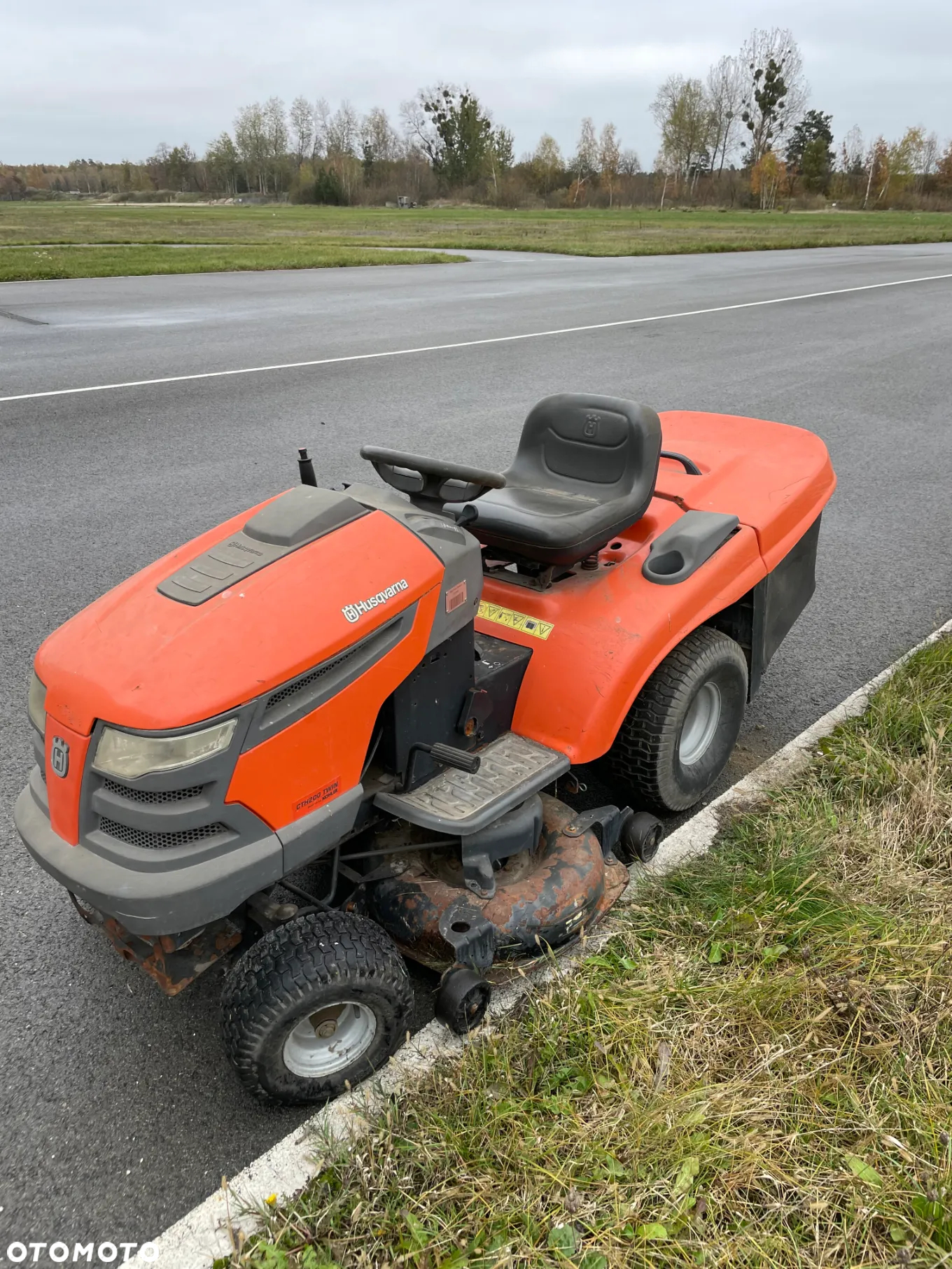 Husqvarna CTH 200 TWIN - 2