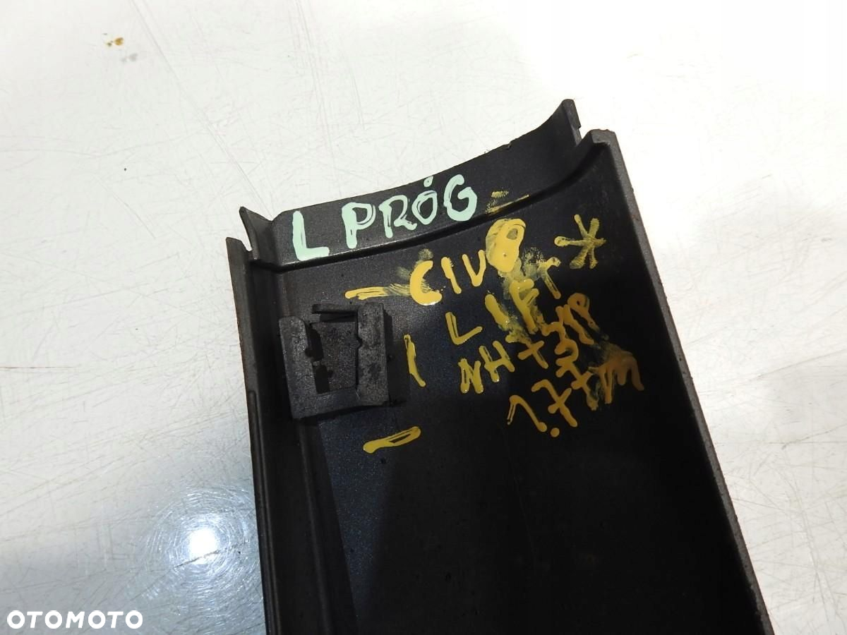 LISTWA PROGOWA LEWA NH731P HONDA CIVIC VIII HB LIFT - 2
