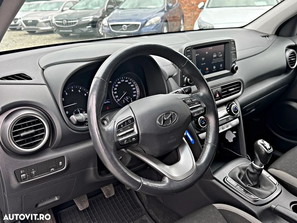 Hyundai KONA 1.0 T-GDI 2WD Comfort - 32