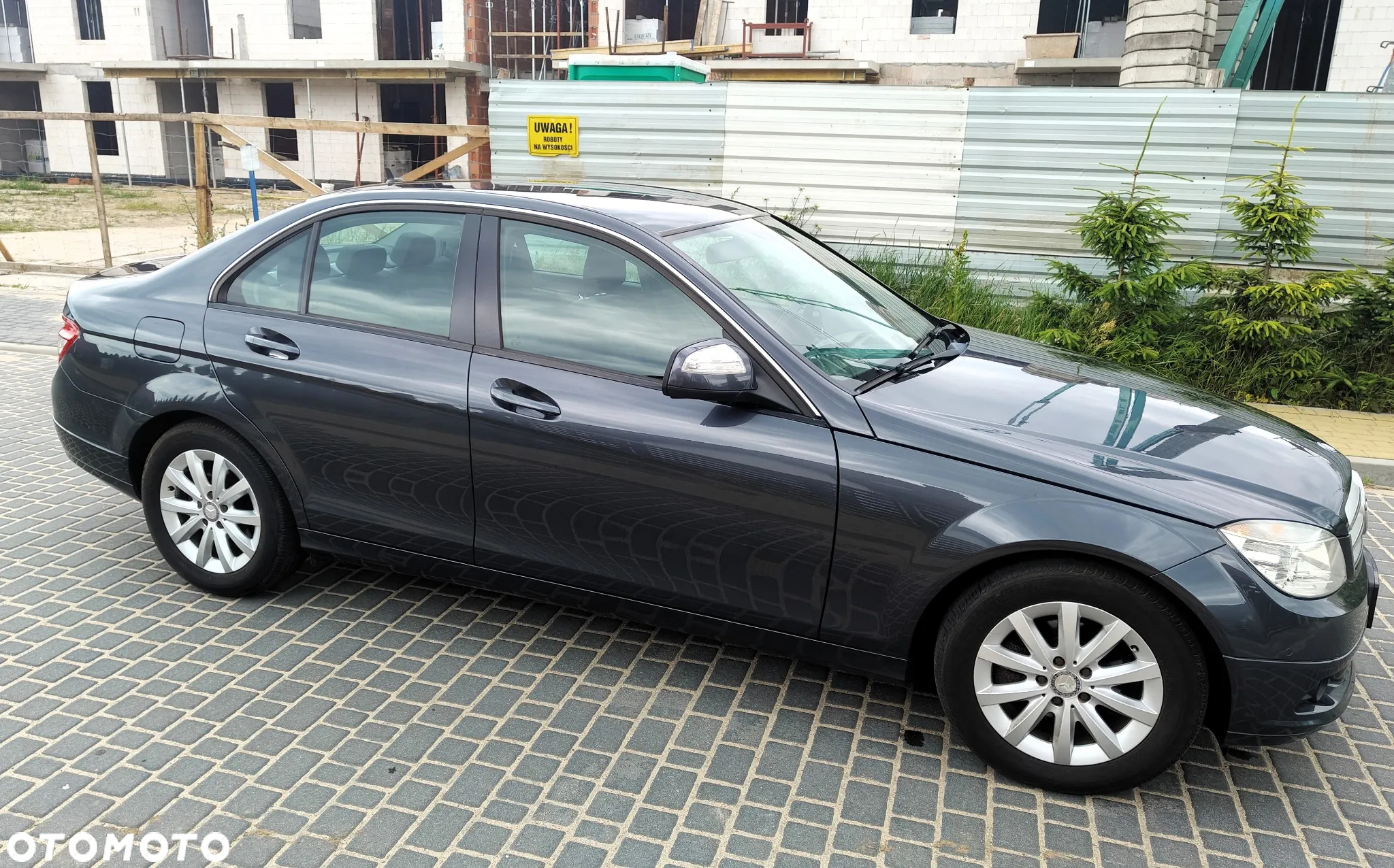 Mercedes-Benz Klasa C 180 BlueEFFICIENCY 7G-TRONIC - 11