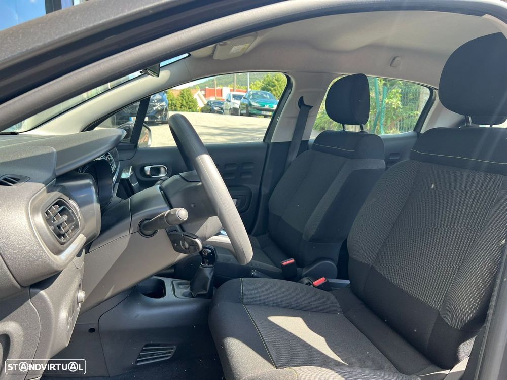 Citroën C3 1.2 PureTech Plus - 9