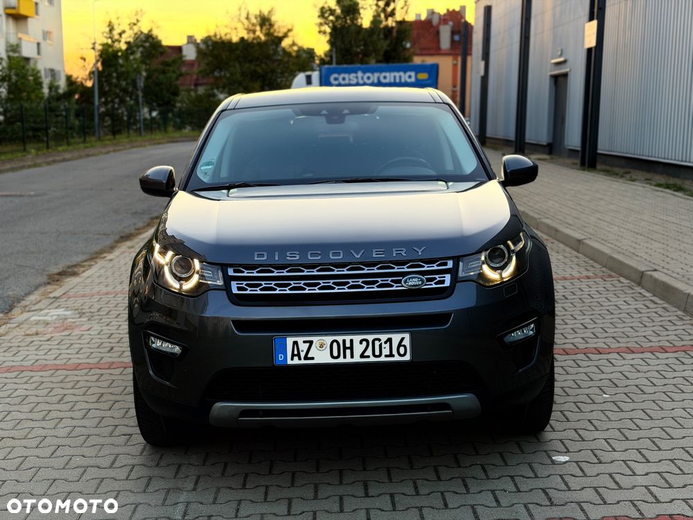 Land Rover Discovery Sport D180 HSE - 15
