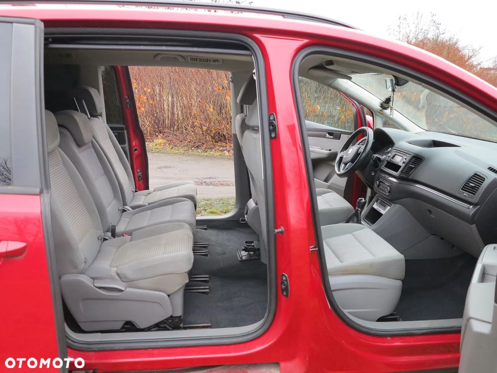 Seat Alhambra 2.0 TDI Ecomotive Style Salsa - 8