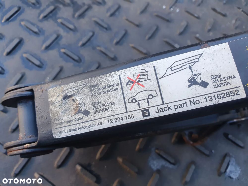 LEWAREK WINDA PODNOŚNIK OPEL VECTRA C 13162852 - 2