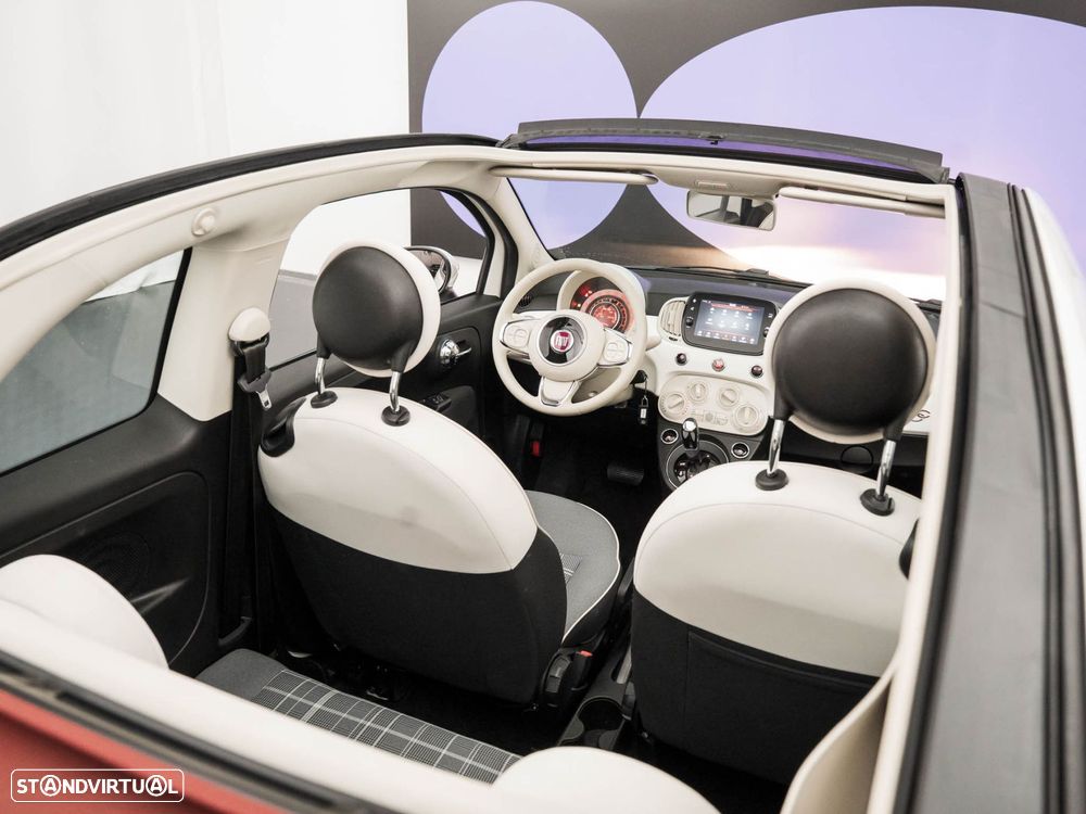 Fiat 500C 1.2 Lounge MTA - 11