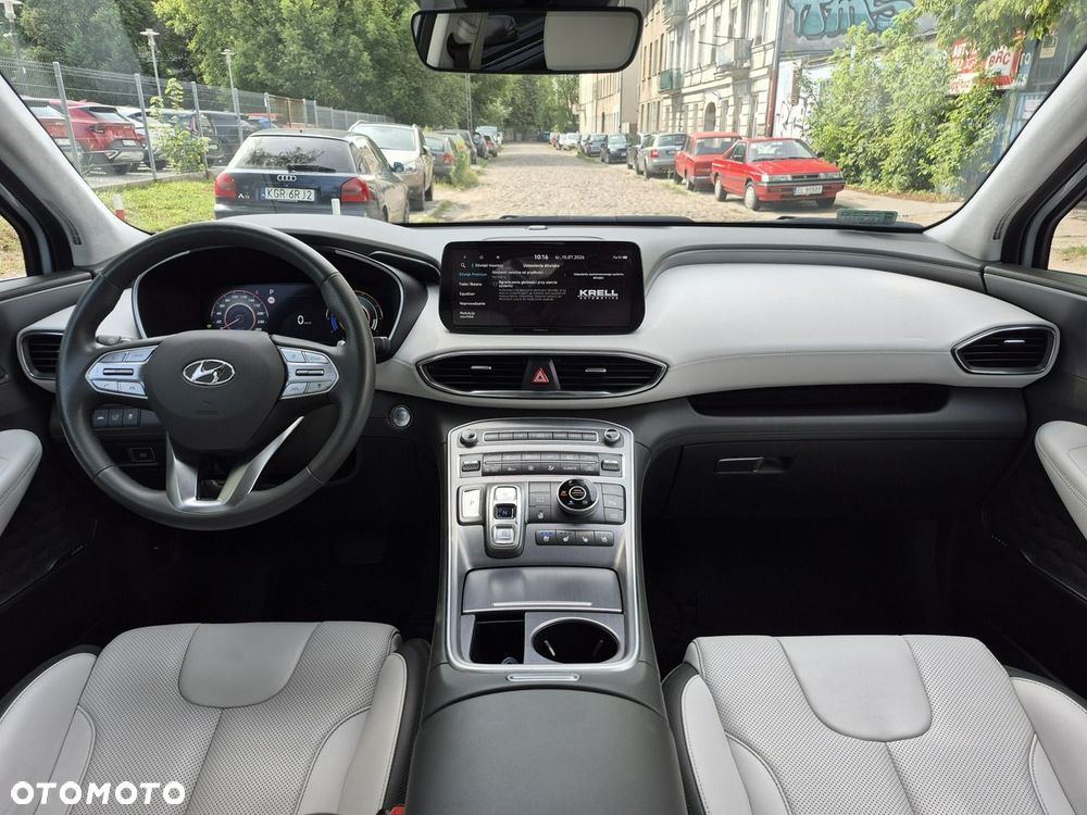 Hyundai Santa Fe 1.6 T-GDI HEV Platinum 4WD - 21