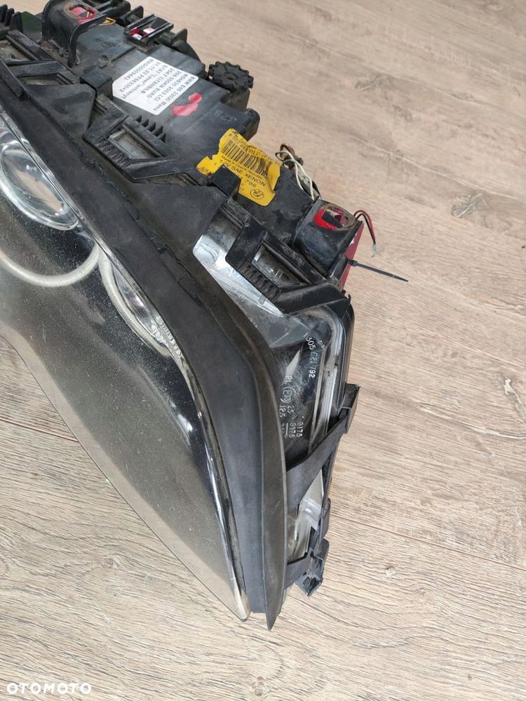 BMW E46 SEDAN LAMPA XENON PRAWA LEWA 7165775 LIFT - 15