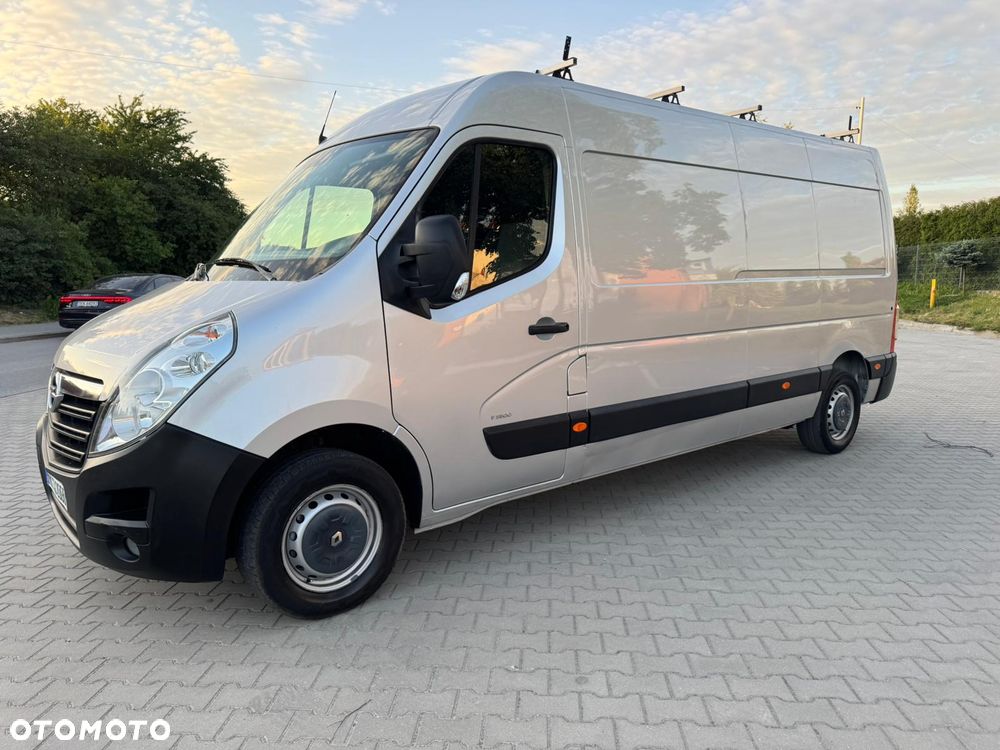 Opel MOVANO L3H2 Climatronic Elektryka Tempomat Navi Furgon 3os Bez Adblue Serwis - 7