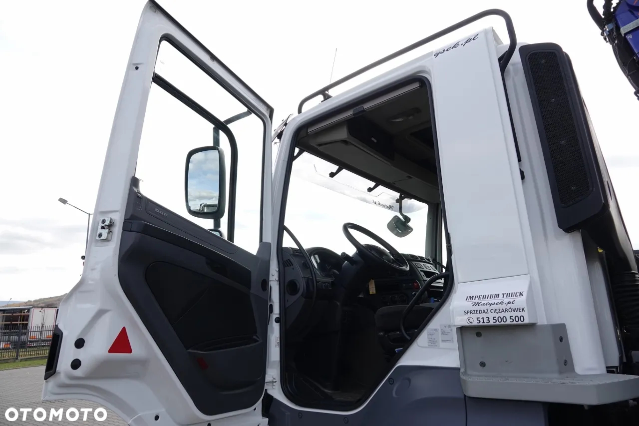 DAF CF 460 / 6x4 / WYWROTKA / HYDROBURTA / + HDS PM 18.5TP wysów: 11 M / STEROWANIE RADIOWE / ROTATOR / ŁYCHA / EURO 6 / 2018 ROK - 25