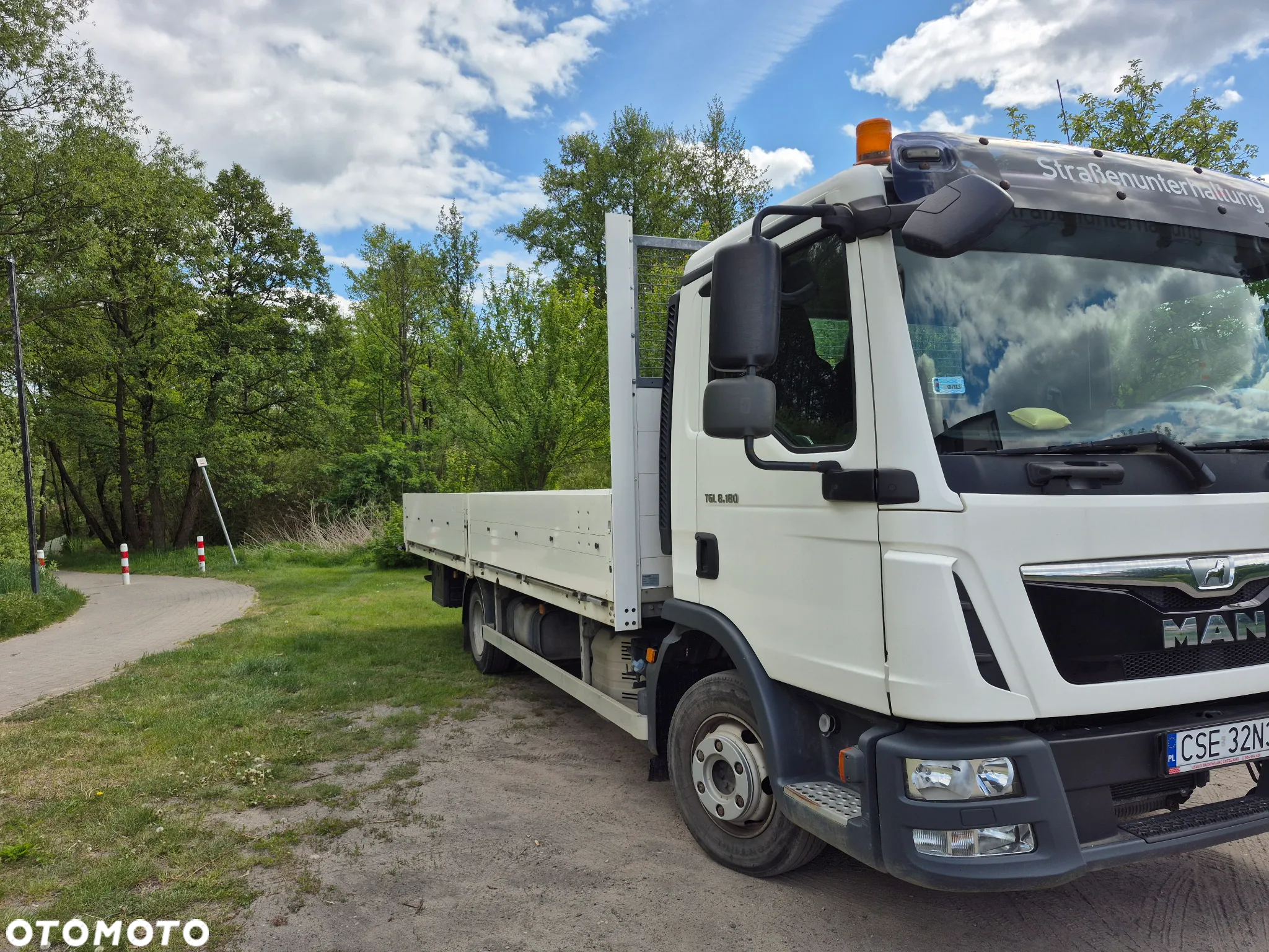 MAN TGL 8.180 - 3