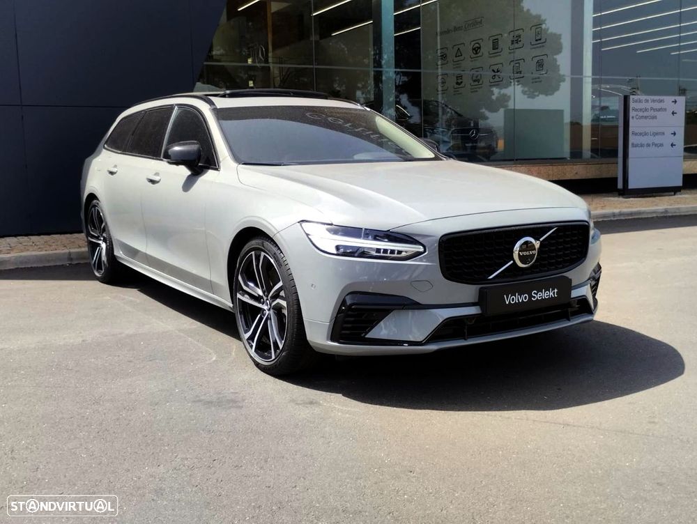 Volvo V90 2.0 T6 PHEV Plus Dark AWD - 17
