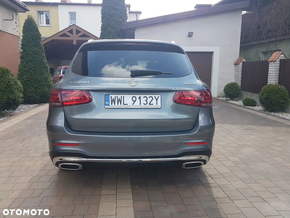 Mercedes-Benz GLC 200 4Matic 9G-TRONIC AMG Line - 5