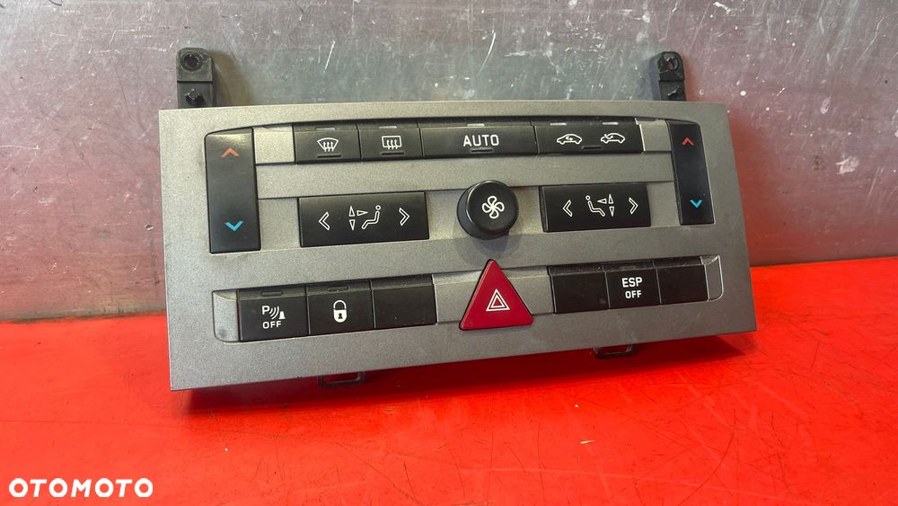 PEUGEOT 407 PANEL NAWIEWU - 3