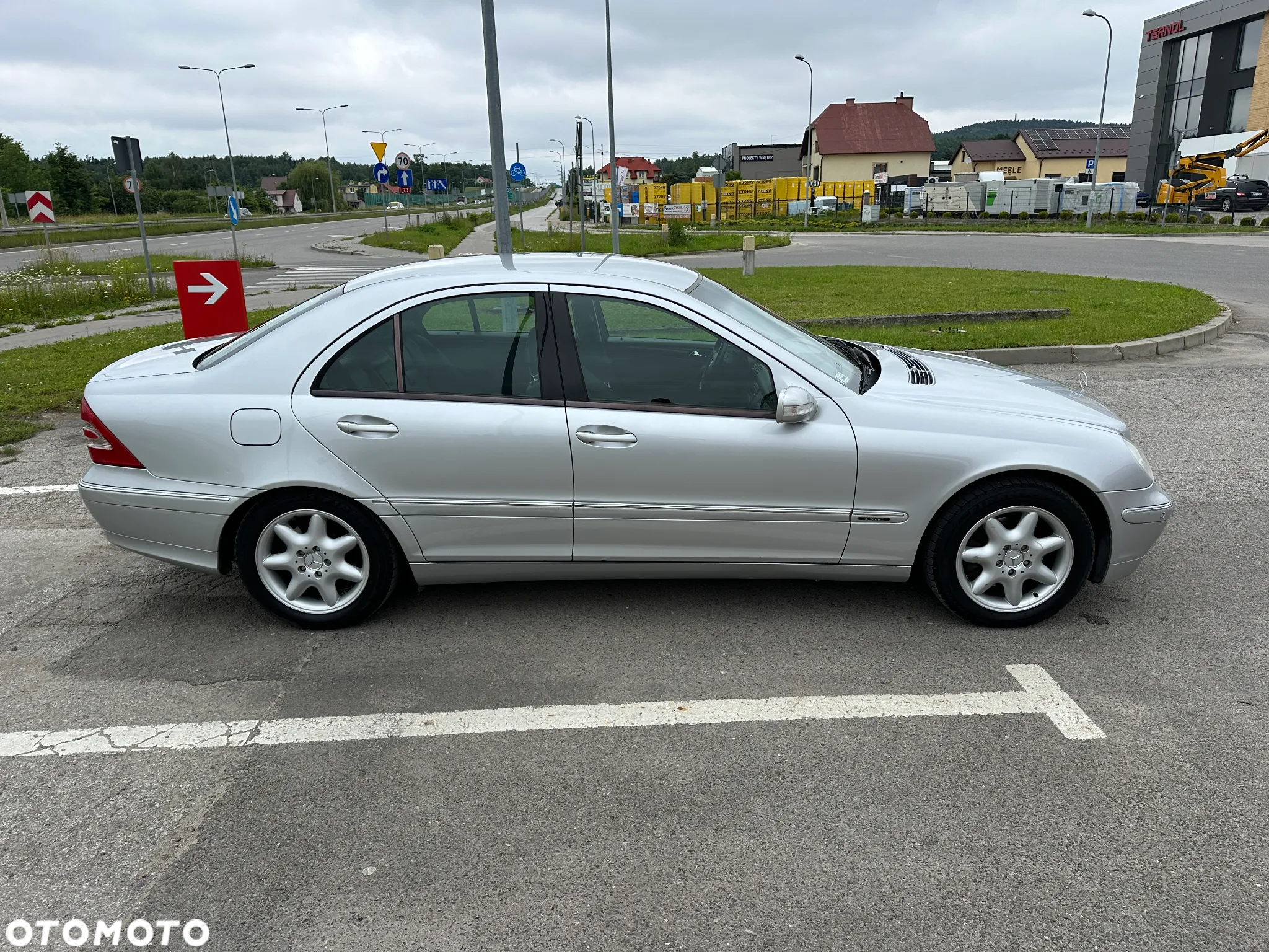 Mercedes-Benz Klasa C 270 CDI Elegance - 4