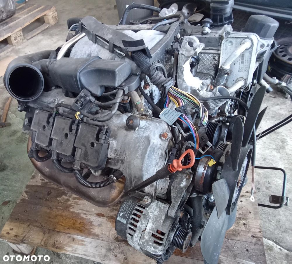 Silnik Mercedes W202 2,4B. 112910 - 4