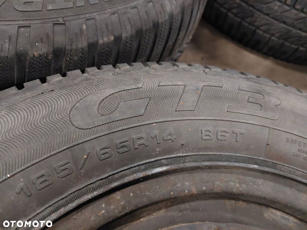 OPONY LETNIE 2 SZT 185/65R14 2005R GOODYEAR GT3 - 7