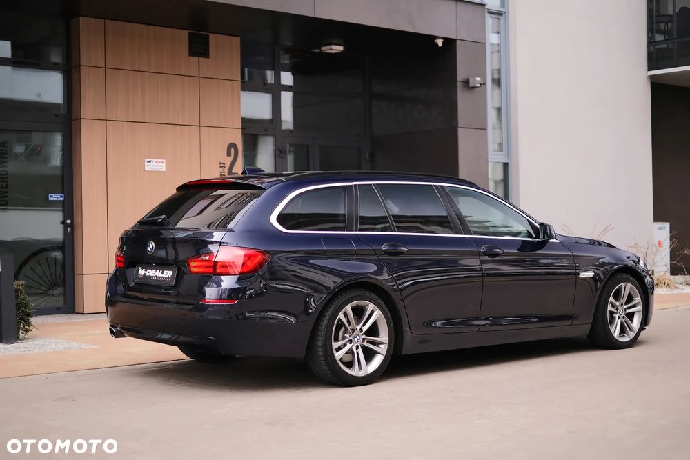 BMW Seria 5 520d - 10