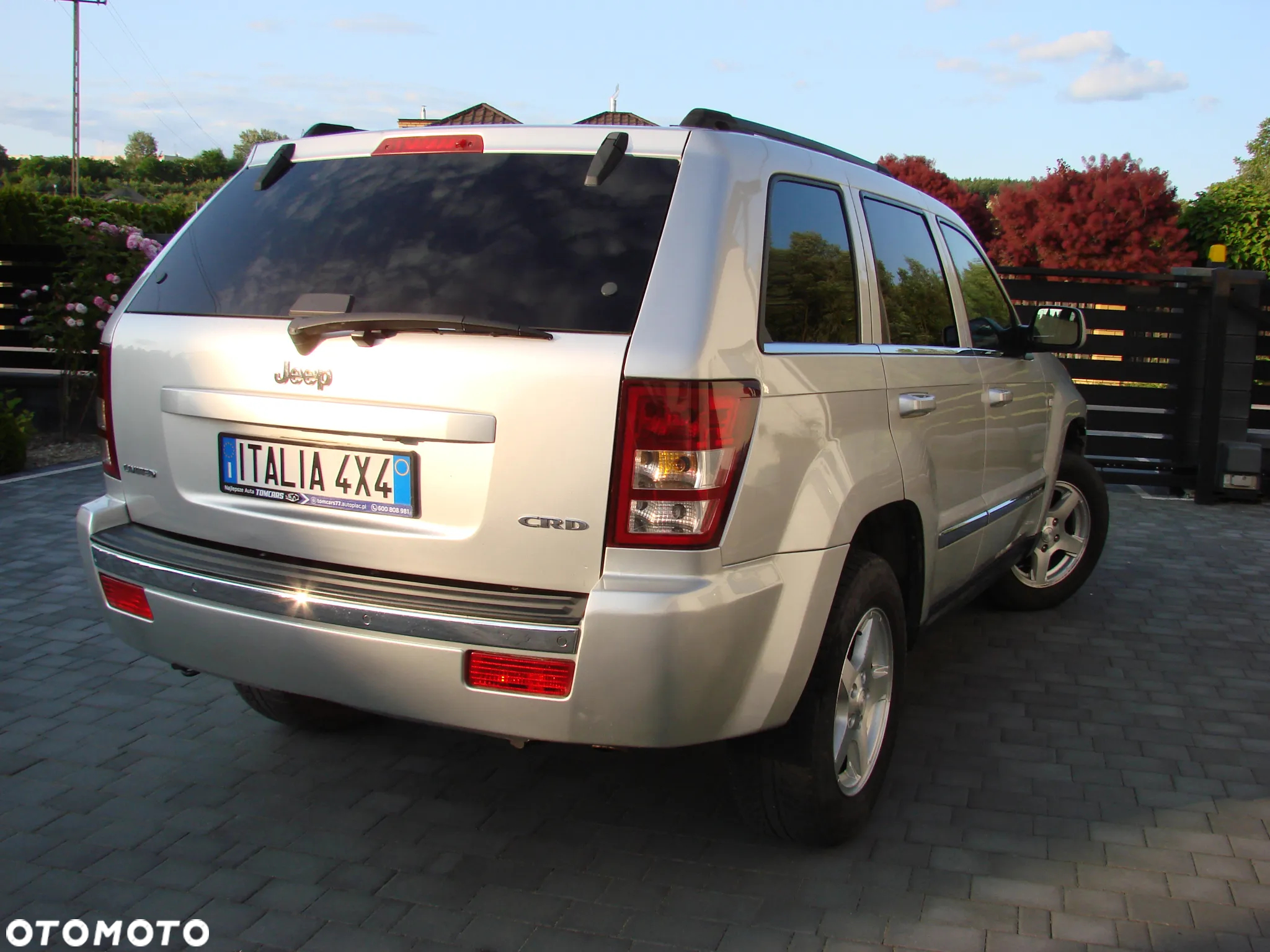 Jeep Grand Cherokee 3.0 CRD Automatik Limited - 12