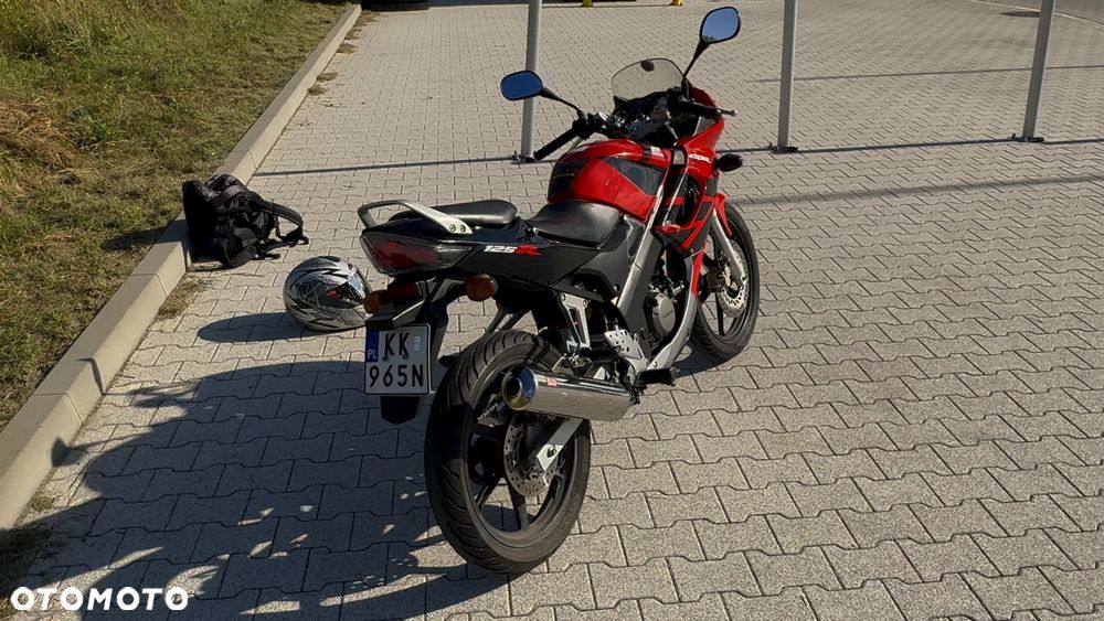 Honda CBR - 18