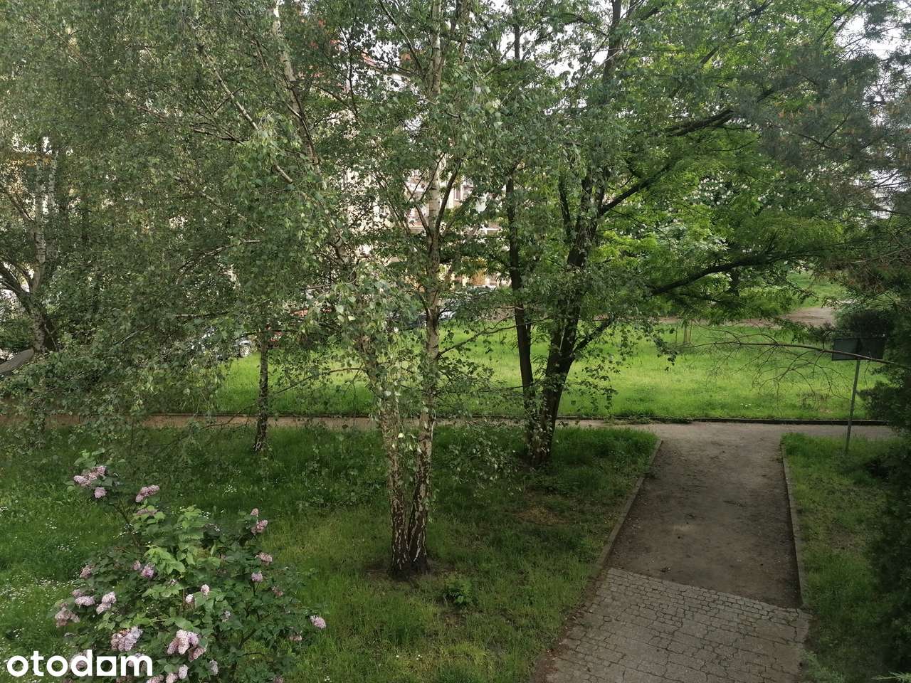 Krzyki, Sztabowa - rozkładowe, balkon