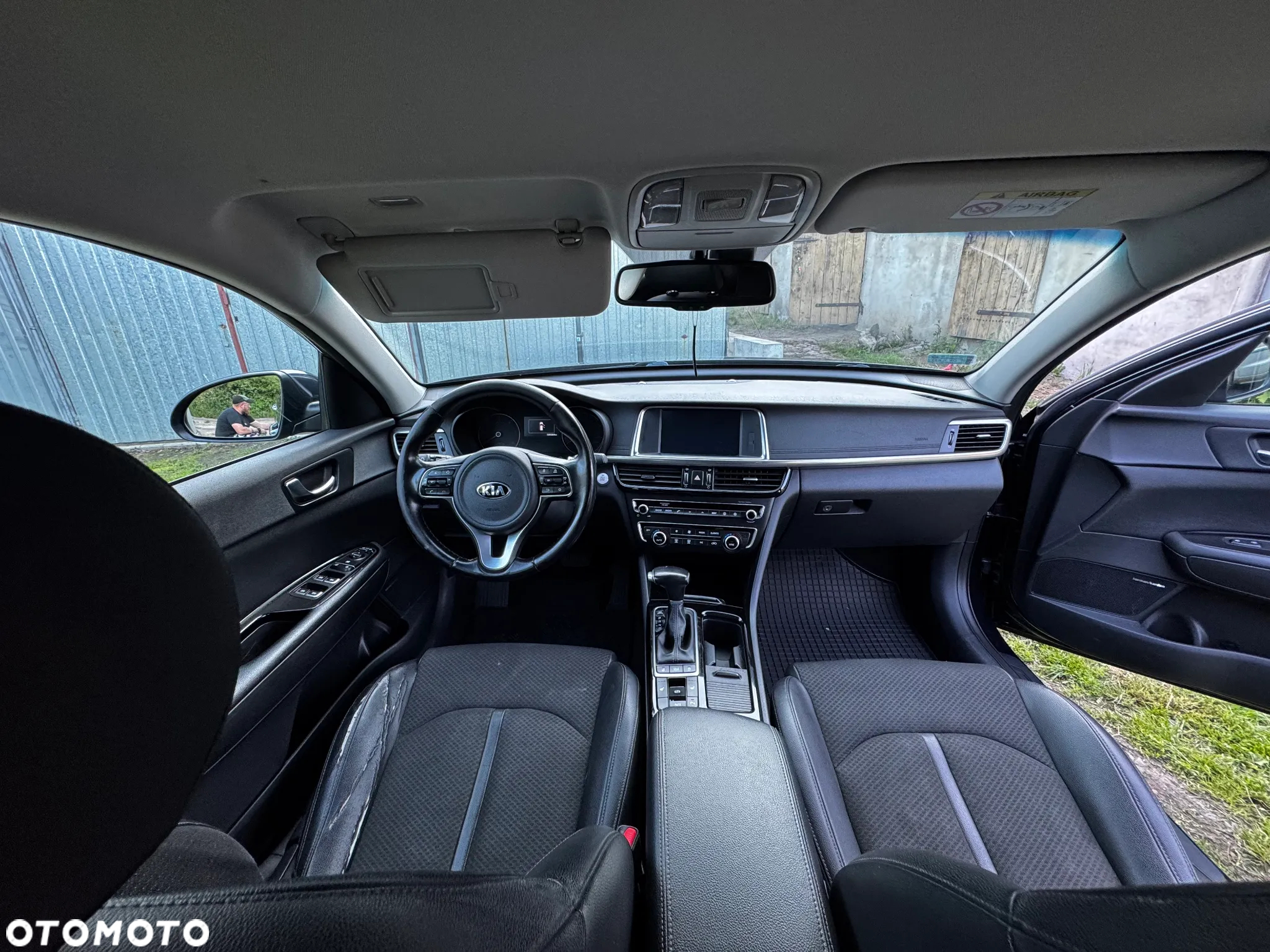 Kia Optima 1.7 CRDI L DCT - 23