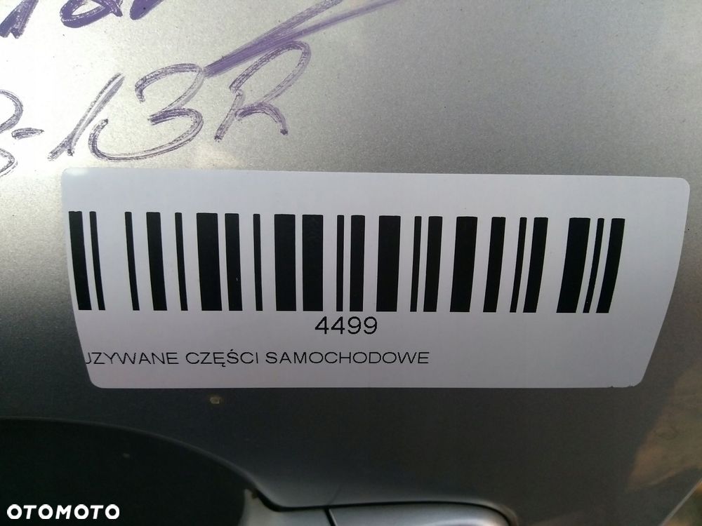 DRZWI LEWY PRZÓD SKODA OCTAVIA II LIFT 08-13R LA7W - 9