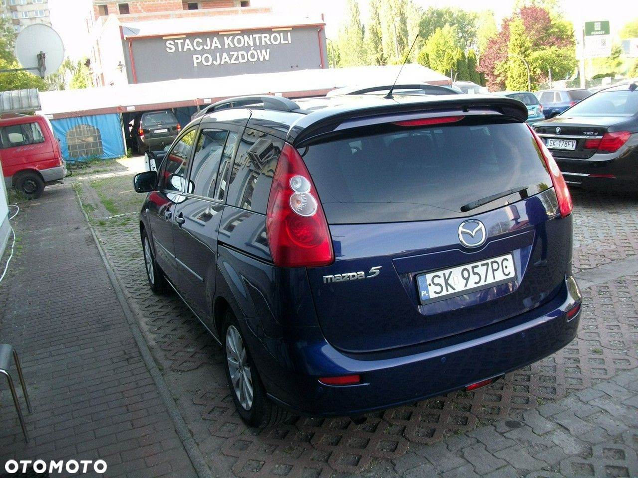 Mazda 5 - 5