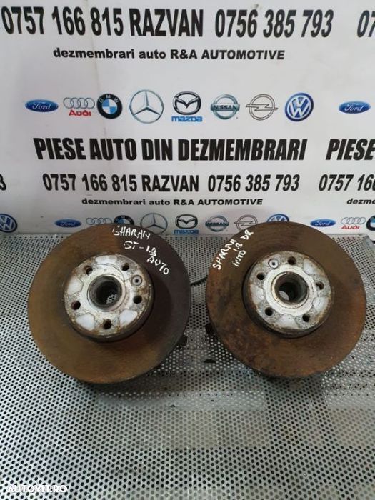 Fuzete Fuzeta Stanga Dreapta Cu Rulment VW Sharan 1.9 Tdi Automat Fuzete Fuzeta Stanga Dreapta Cu Ru - 1