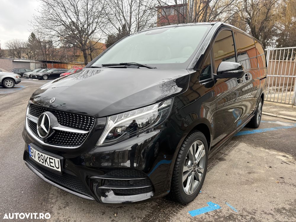 Mercedes-Benz V 300 d Lang 4Matic 9G-TRONIC Avantgarde Edition 2023 - 1