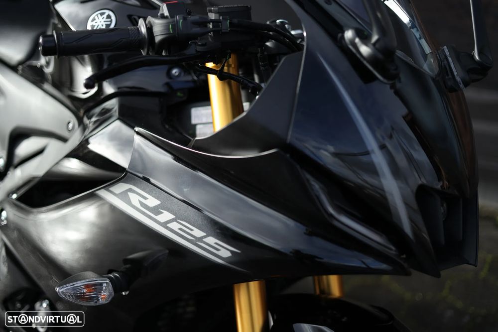 Yamaha YZF R-125 - 6