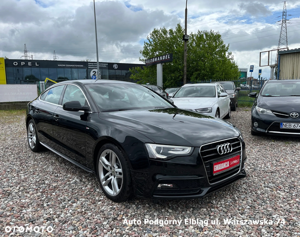 Audi A5 2.0 TDI Sportback DPF (clean diesel) multitronic
