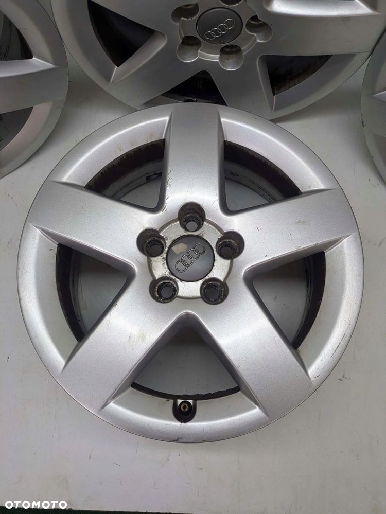 Alufelgi Felgi Aluminiowe R15 6J 5x100 ET38 Audi - 4