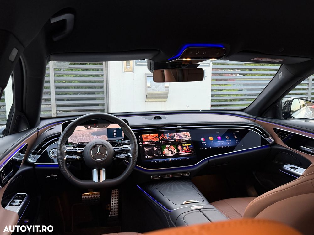 Mercedes-Benz E 200 MHEV Aut. - 12