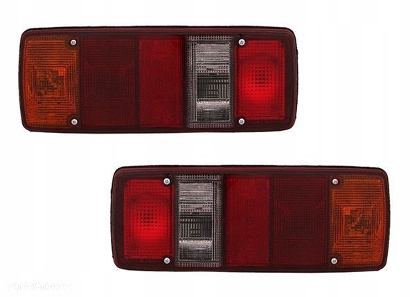 LAMPA TYL VW TRANSPORTER T4 T5 LT KONTENER DOKA - 1